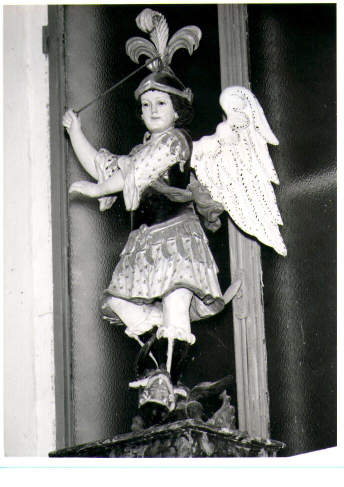 San Michele Arcangelo (statua) - bottega lucana (sec. XIX)