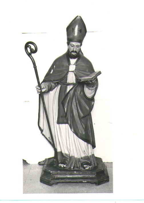 San Donato (statua) - bottega lucana (prima metà sec. XVIII)