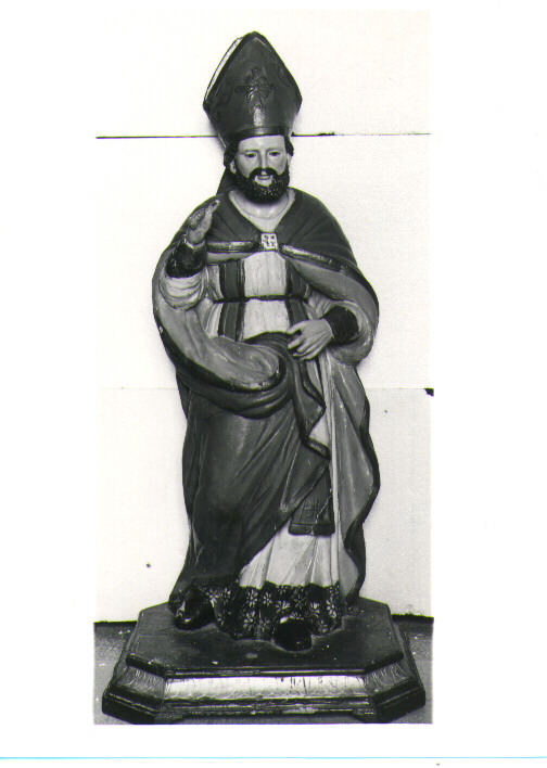 San Cataldo, Santo (statua) - bottega lucana (prima metà sec. XVIII)