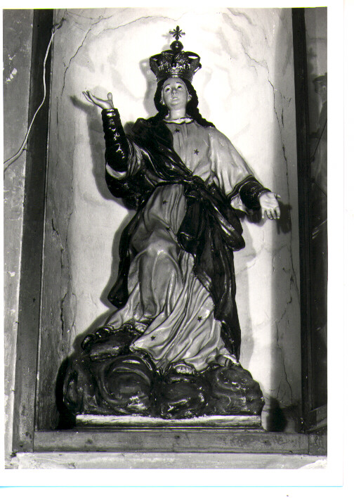 Madonna Assunta (statua) - bottega leccese (prima metà sec. XIX)