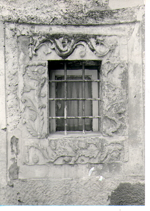 finestra - bottega lucana (sec. XVIII)