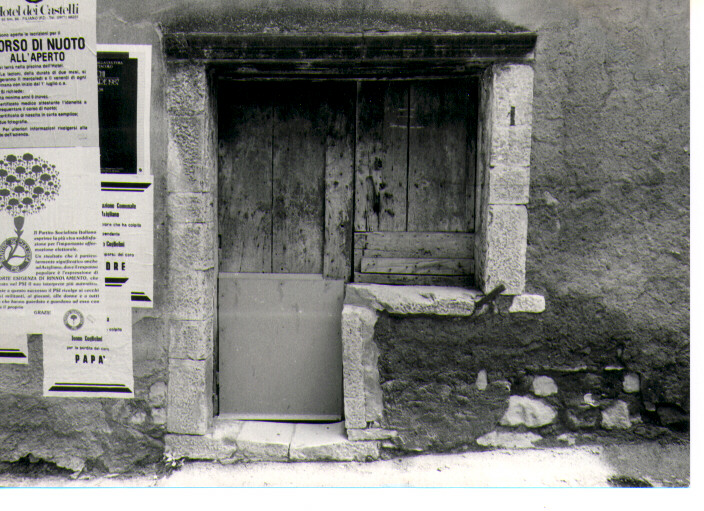 porta - bottega lucana (sec. XIX)