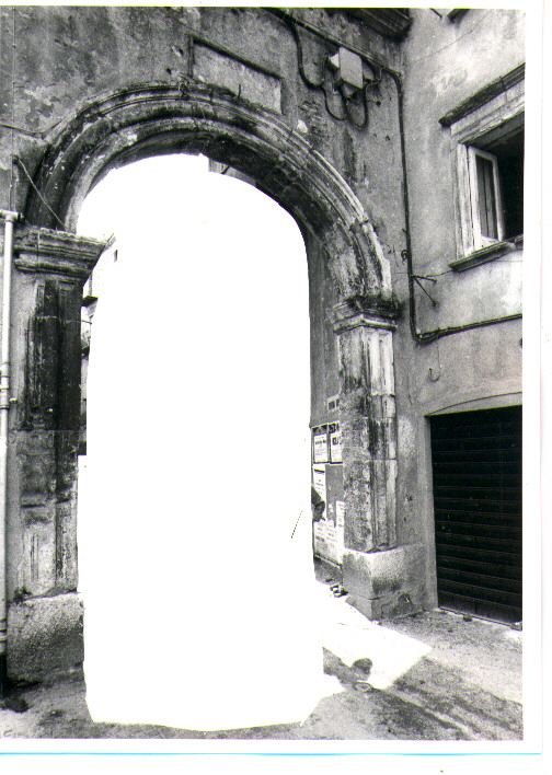 arco - bottega lucana (sec. XVIII)