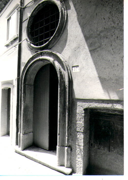 portale - bottega lucana (sec. XVIII)