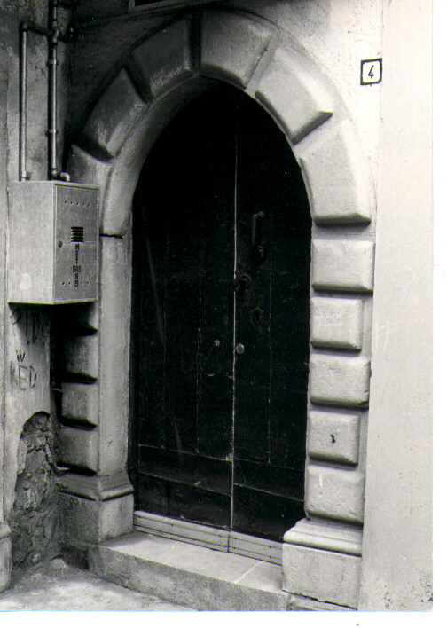 portale - a sesto acuto - bottega lucana (sec. XIX)