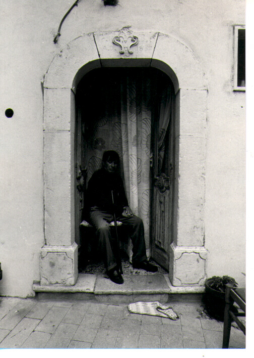 portale - ad arco ribassato - bottega lucana (sec. XIX)