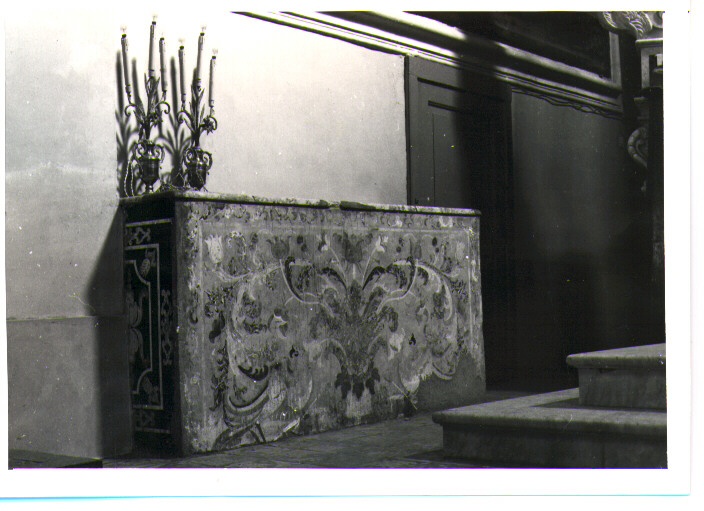 portale - bottega lucana (fine/inizio secc. XIX/ XX)