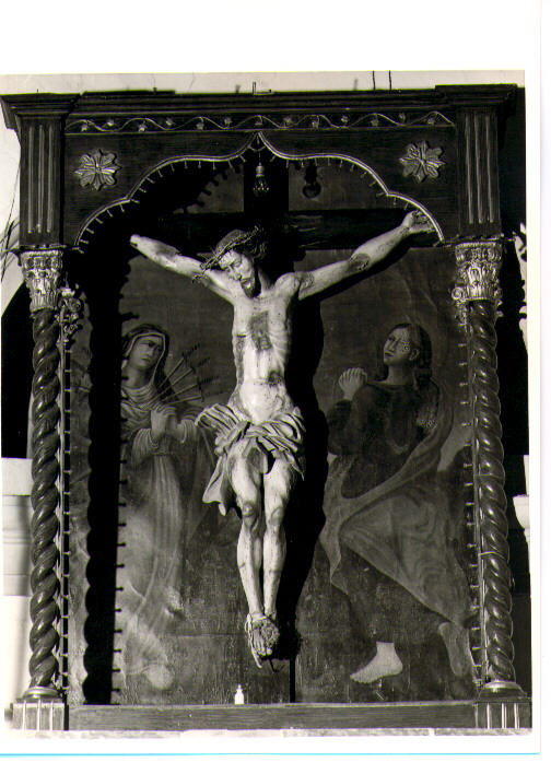 Madonna Addolorata e San Giovanni Evangelista (dipinto) - ambito Italia meridionale (sec. XVI)