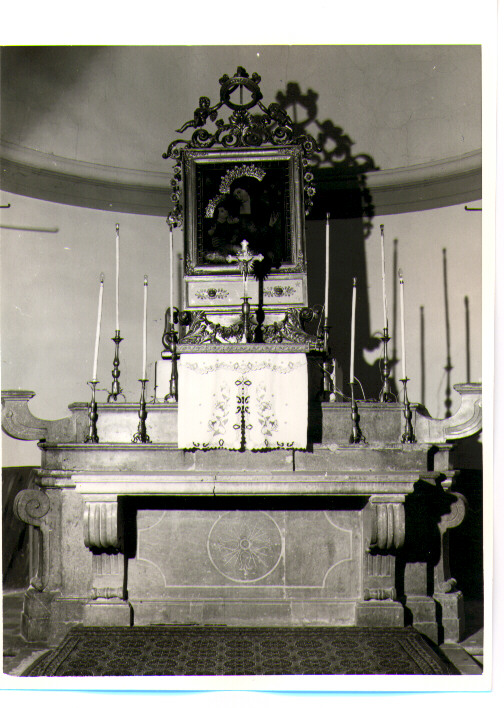 altare - bottega lucana (seconda metà sec. XVIII)