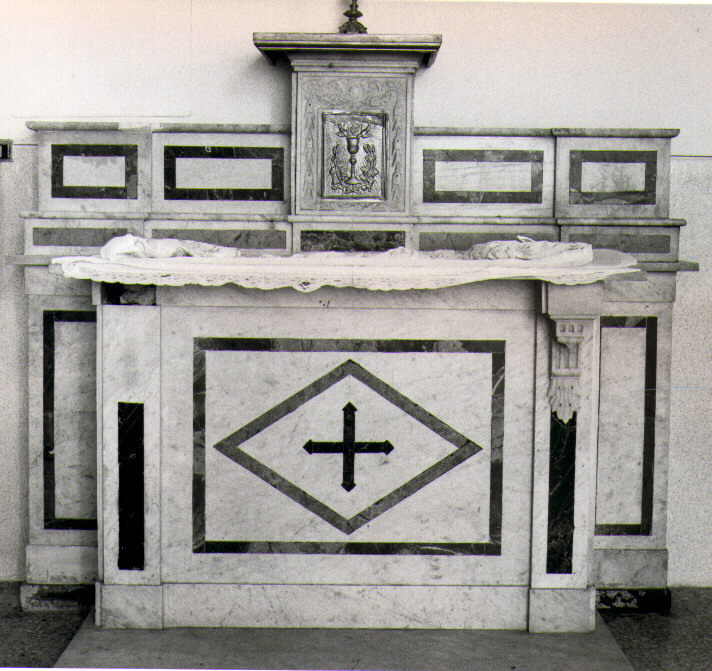 altare - bottega Italia meridionale (primo quarto sec. XX)