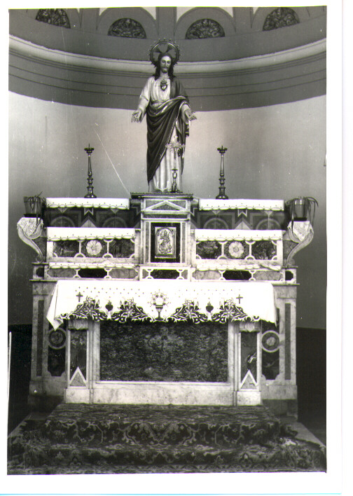 altare - bottega Italia meridionale (sec. XIX)