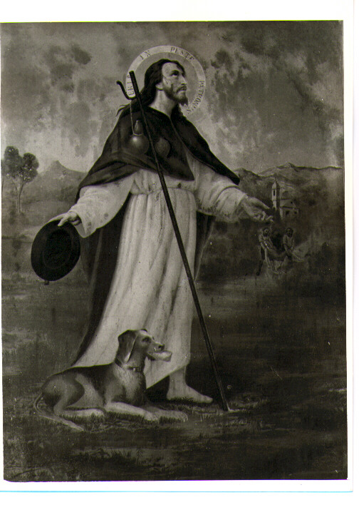 San Rocco (dipinto) di De Biasi (sec. XIX)