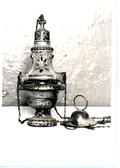 turibolo - bottega Italia meridionale (sec. XIX)