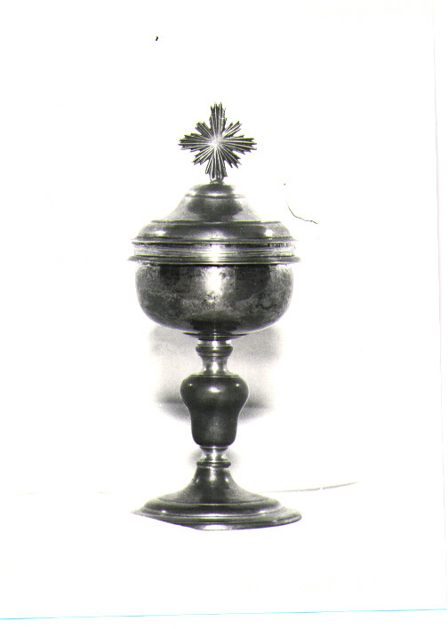 pisside - bottega Italia meridionale (sec. XIX)