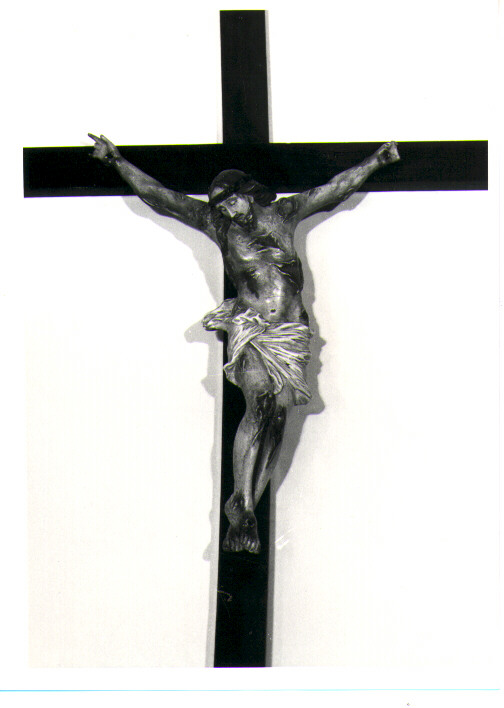 Cristo crocifisso (scultura) - bottega Italia meridionale (sec. XVIII)