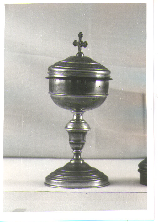 pisside - bottega Italia meridionale (sec. XIX)