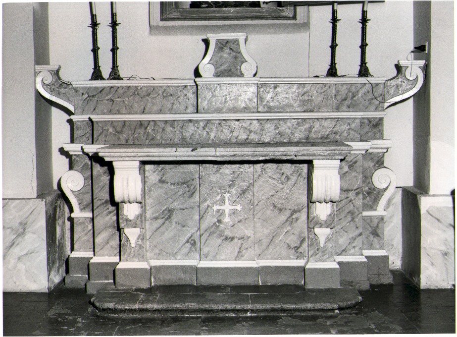 altare - bottega Italia meridionale (sec. XIX)