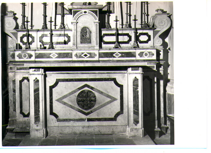 altare - bottega Italia meridionale (sec. XIX)