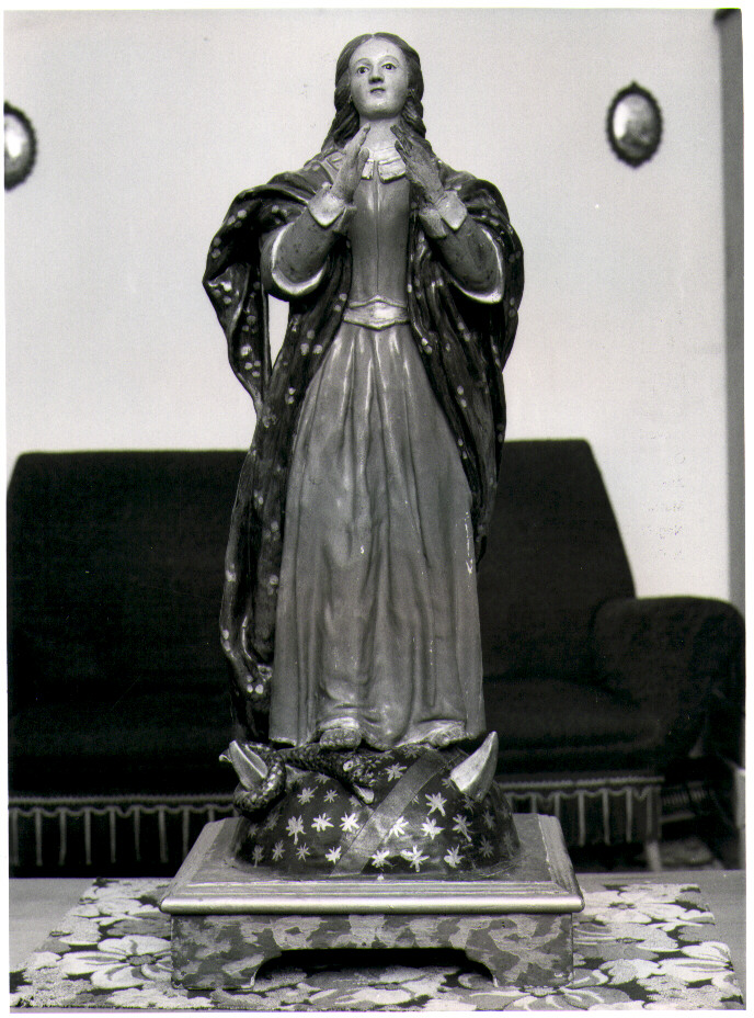 Madonna Immacolata (statua) - bottega lucana (sec. XIX)