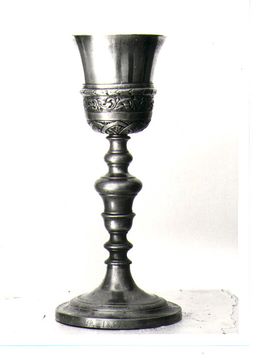 calice - bottega napoletana (sec. XIX)