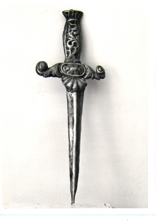 attributo iconografico di immagine sacra - bottega napoletana (sec. XIX)