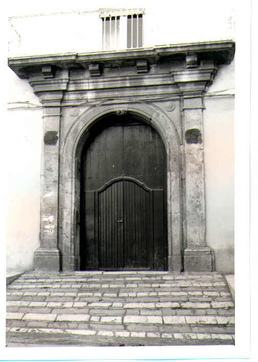 portale - bottega Italia meridionale (sec. XVIII)