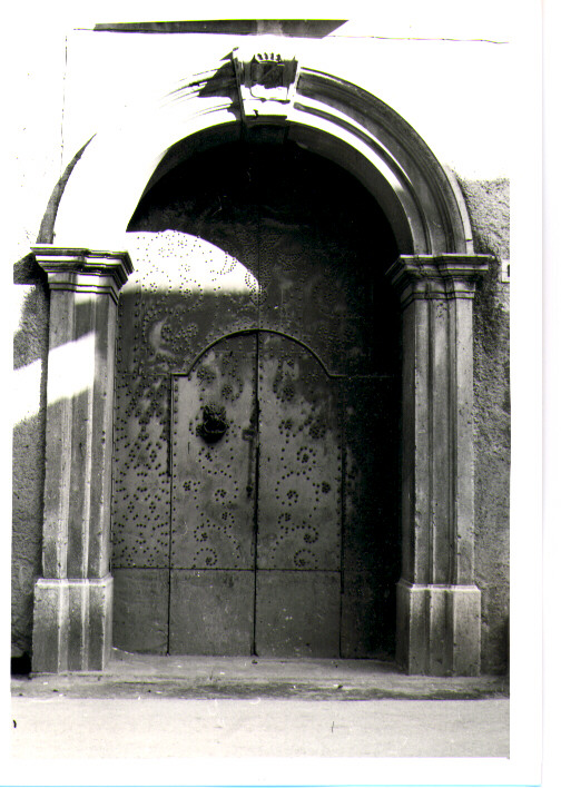 portale - bottega Italia meridionale (sec. XIX)