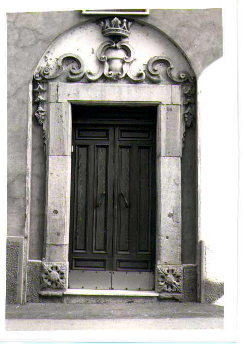 portale - bottega Italia meridionale (sec. XVIII)