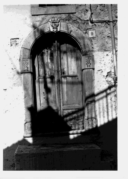 portale - bottega Italia meridionale (sec. XIX)