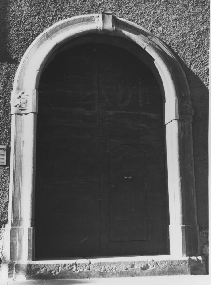 portale - bottega Italia meridionale (sec. XIX)