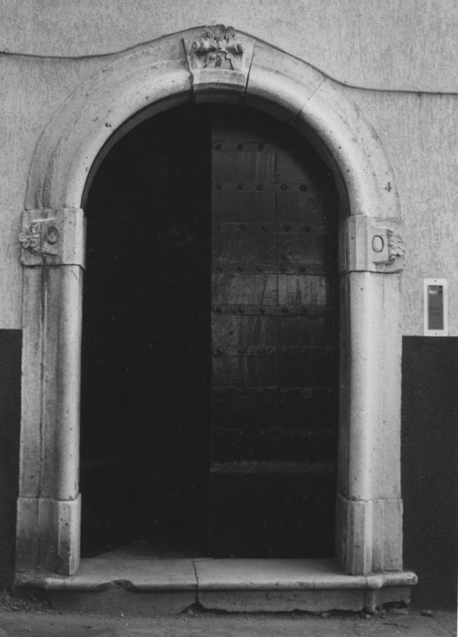 portale - bottega Italia meridionale (sec. XIX)