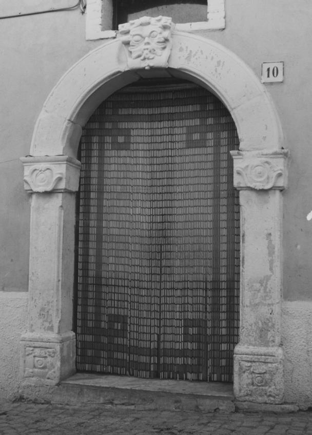 portale - bottega Italia meridionale (sec. XVIII)