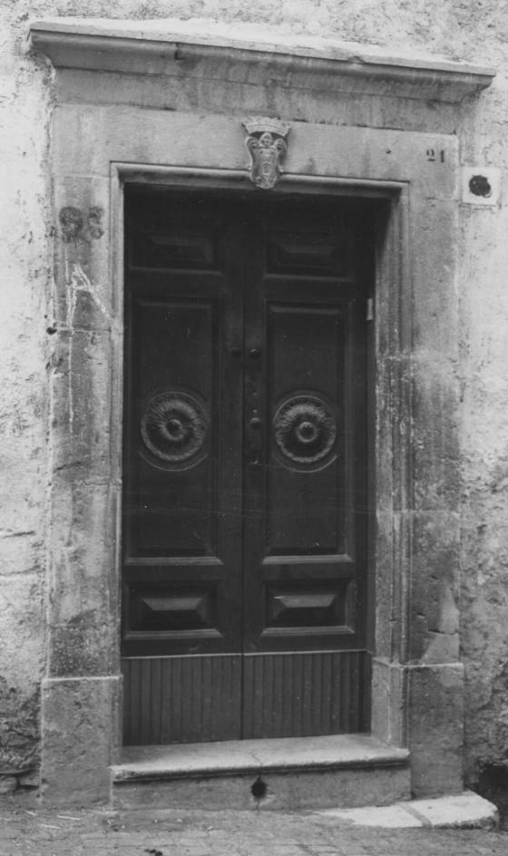 portale - bottega Italia meridionale (sec. XVIII)