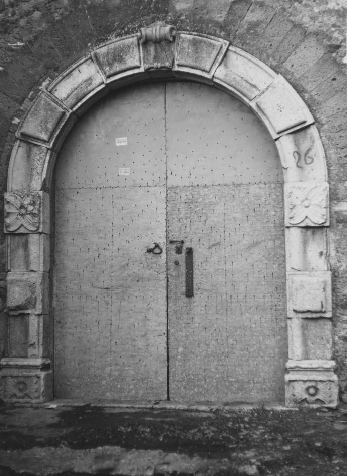 portale - bottega Italia meridionale (sec. XVIII)