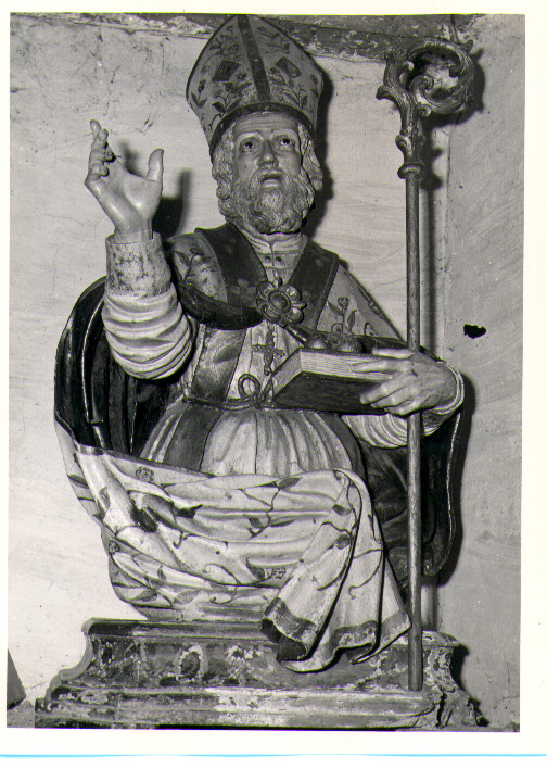 San Nicola di Bari (scultura) - bottega napoletana (prima metà sec. XVIII)