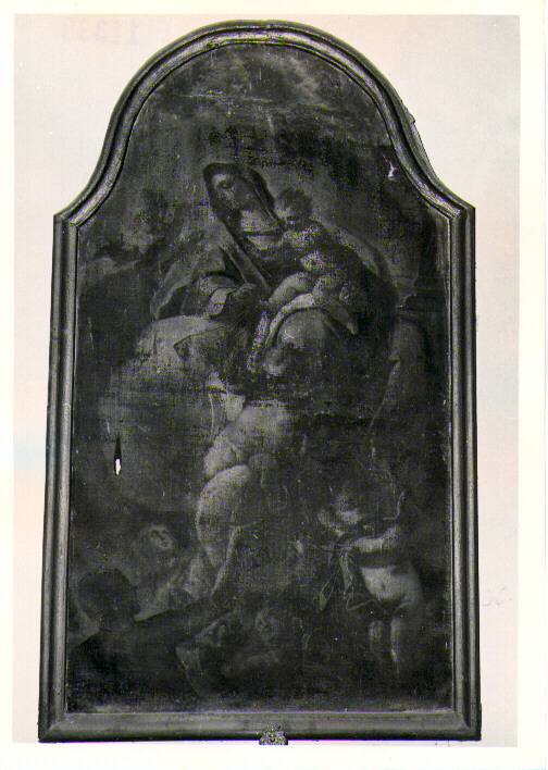Madonna del Carmelo (dipinto) di Peccheneda Nicola (attribuito) (ultimo quarto sec. XVIII)