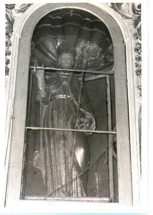 San Nicola di Bari (statua) - bottega Italia meridionale (sec. XVII)