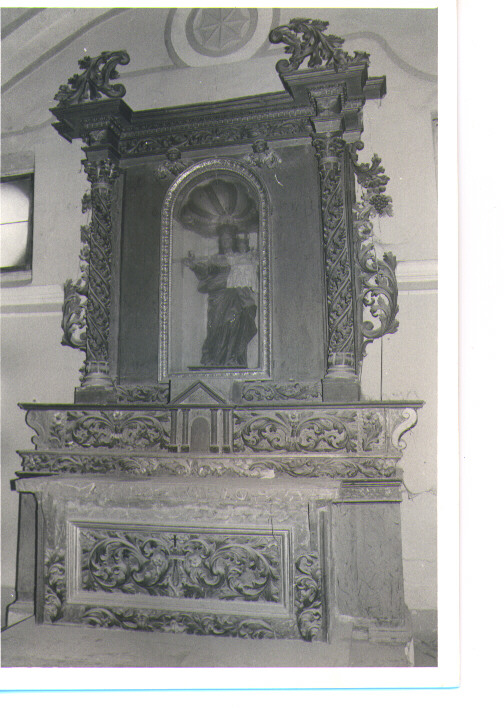 altare - bottega Italia meridionale (sec. XVIII)