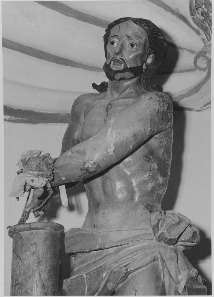 Cristo alla colonna (statua) - bottega Italia meridionale (sec. XVIII)