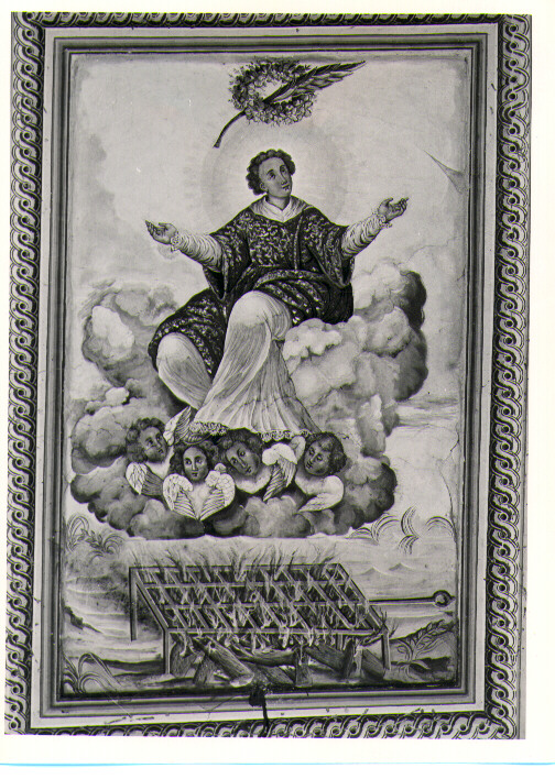 San Lorenzo (dipinto) - ambito Italia meridionale (sec. XVIII)