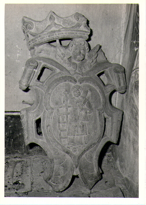 stemma (rilievo) - bottega Italia meridionale (seconda metà sec. XVI)