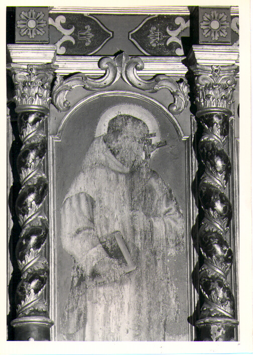 San Francesco d'Assisi (scomparto di polittico, elemento d'insieme) - ambito Italia meridionale (sec. XVI)