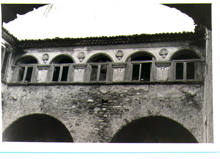 decorazione plastica - bottega Italia meridionale (sec. XVII)