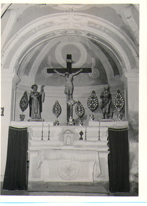 altare - bottega lucana (fine/inizio secc. XVIII/ XIX)