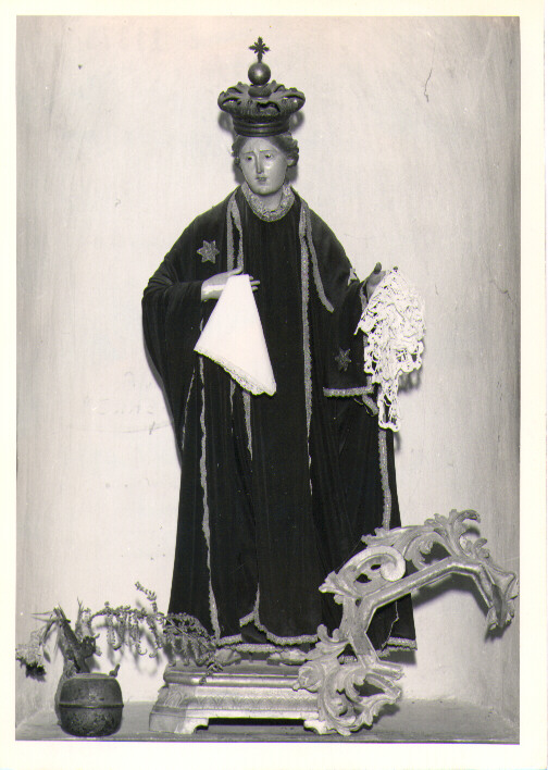 Madonna Addolorata (manichino) - bottega Italia meridionale (fine/inizio secc. XVIII/ XIX)