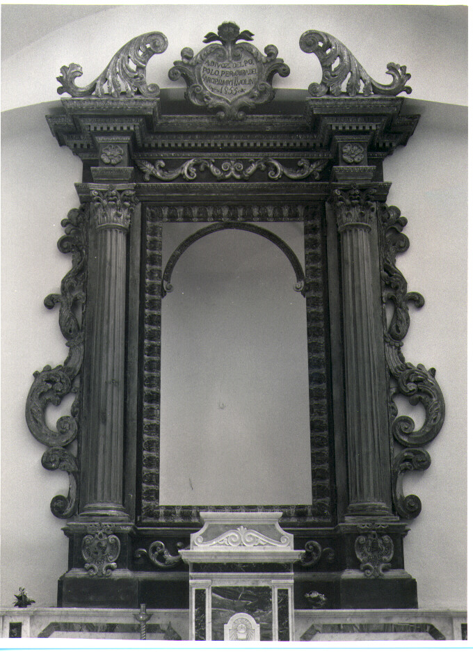 alzata - bottega Italia meridionale (sec. XVIII)