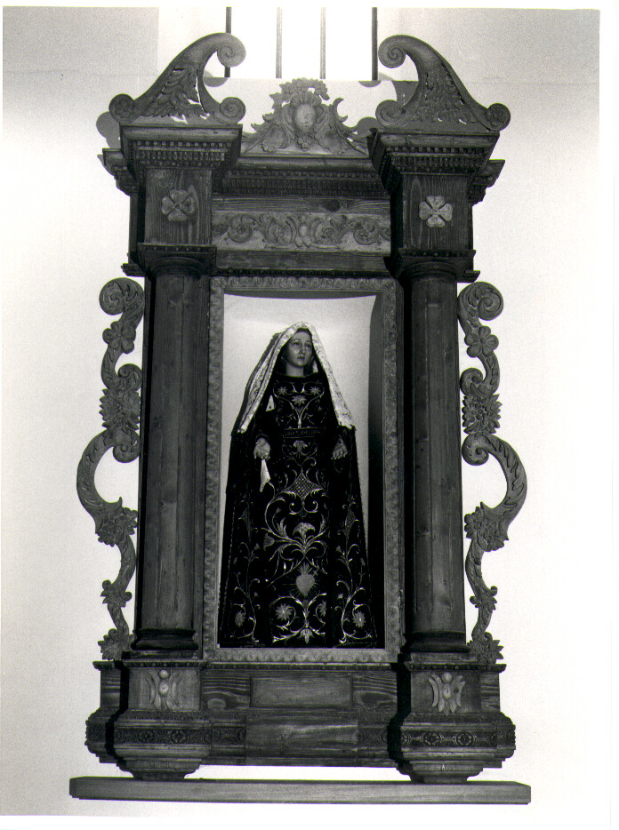 alzata - bottega Italia meridionale (sec. XX)