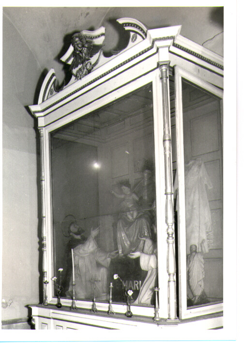 teca - bottega Italia meridionale (fine sec. XIX)