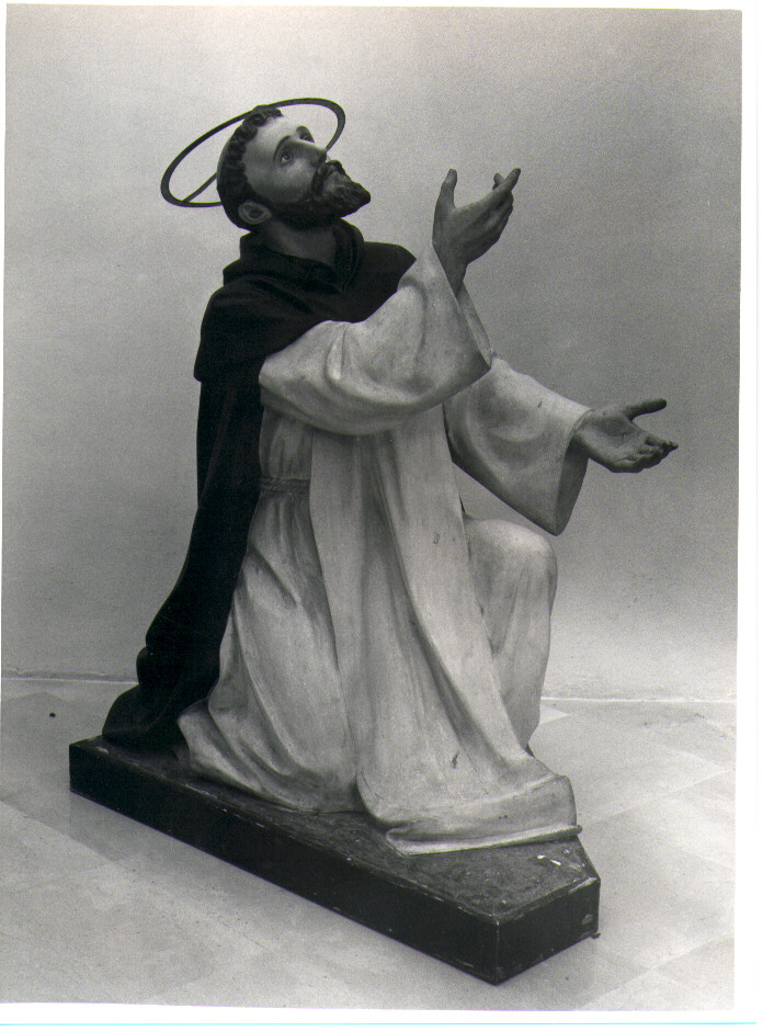 San Rocco (scultura) - bottega Italia meridionale (sec. XIX)