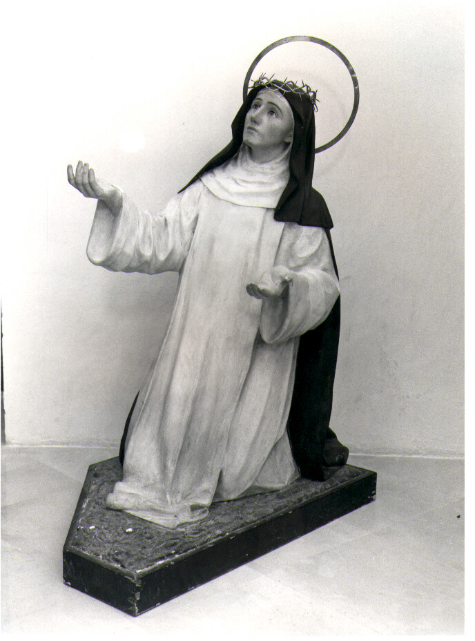 Santa Caterina (scultura) - bottega Italia meridionale (sec. XIX)